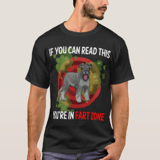 Fart Zone Miniature Schnazuer 01 T-Shirt