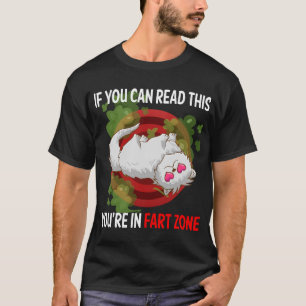 Fart Zone Persian Cat 01 T-Shirt