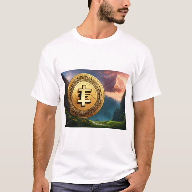 Fartcoin Frenzy:Get Your Hilarious T-Shirt (Front)