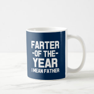 Farter of the Year Funny Dad Coffee Mug