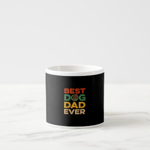 Farther day best newfoundland dog dad ever gifts espresso cup