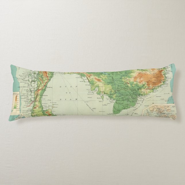 Farther India Body Cushion (Front)