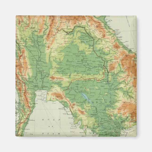 Farther India Magnet (Front)