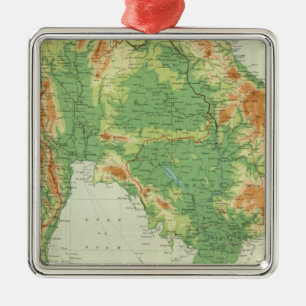 Farther India Metal Ornament