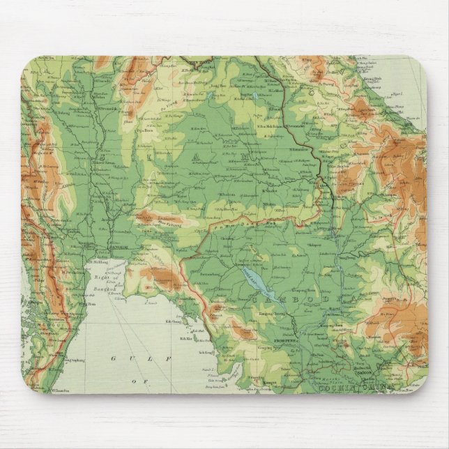 Farther India Mouse Pad (Front)