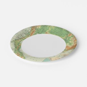 Farther India Paper Plate