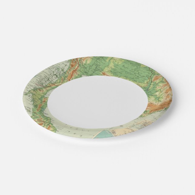 Farther India Paper Plate (Angled)