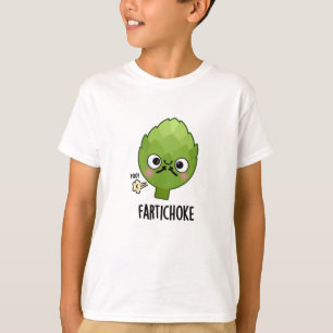 Fartichoke Funny Farting Artichoke Pun  T-Shirt
