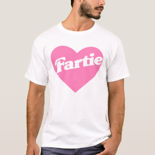Fartie Funny Joke  T-Shirt