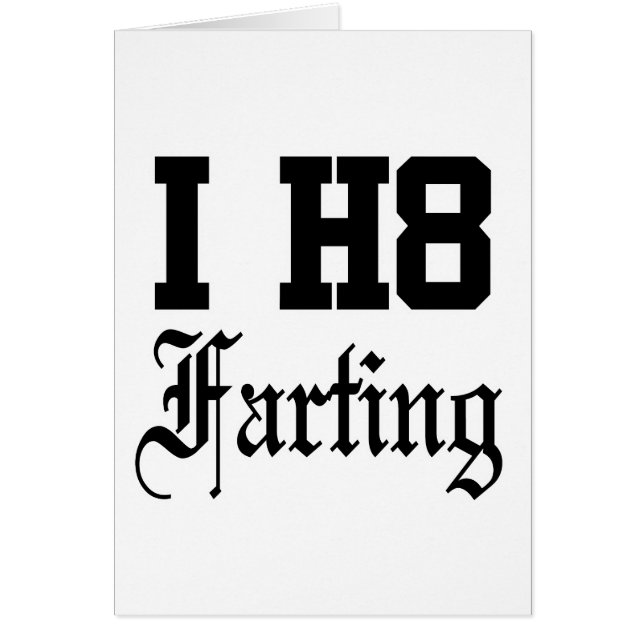 farting (Front)