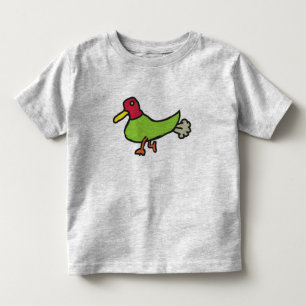 Farting Duck Toddler T-Shirt