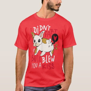 Farting French Bulldog Frenchie Fart Dog Owner Dog T-Shirt