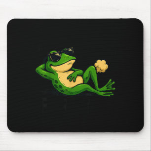 Farting I Sometimes Frog Just Club Mouse Pad