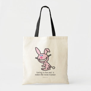 Farting is Fun Tote Bag