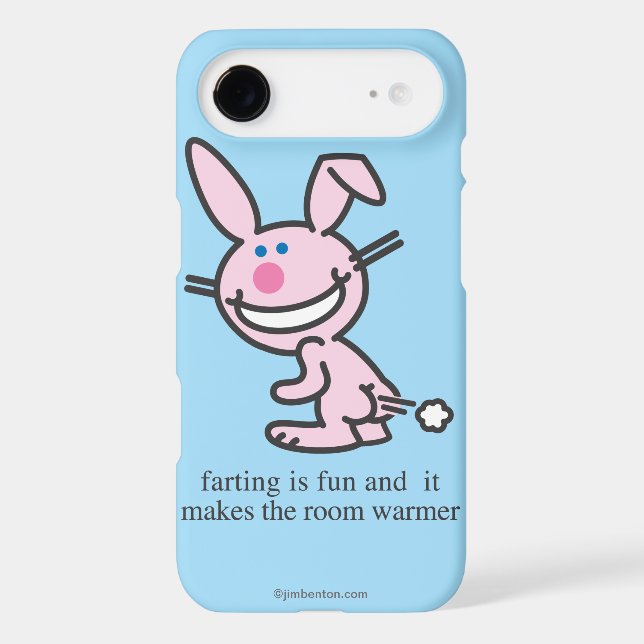 Farting is Fun Tough iPhone 3 Cover (Back)