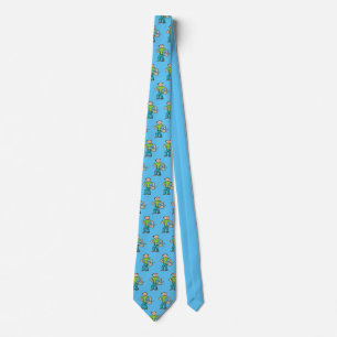 Farting Man Tie