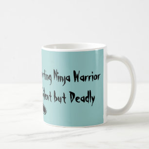 Farting Ninja Warrior Silent but Deadly Mug