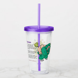 Farting Nurse Acrylic Tumbler