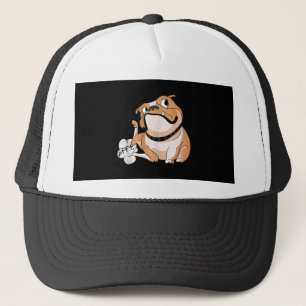 Farting Pitbull Lover Funny Bulldog Dog Mum Lover Trucker Hat
