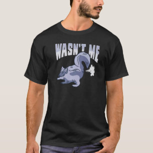 Farting Skunk Costume for a Skunk Pet Owner 1 T-Shirt