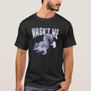 Farting Skunk Costume for a Skunk Pet Owner 2 T-Shirt
