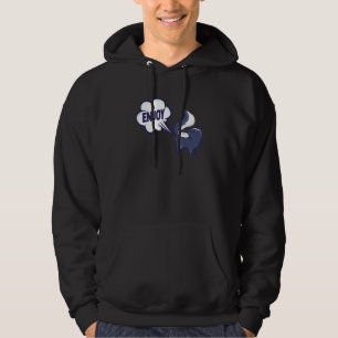 Farting Skunk Costume for a Skunk Pet Owner 5 Hoodie