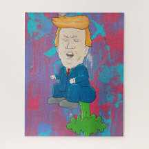 Farting Trump Puzzle