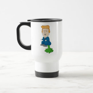 Farting Trump Travel Mug