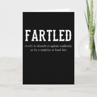 FARTLED Joke Dad Funny Saying Office Craftsman