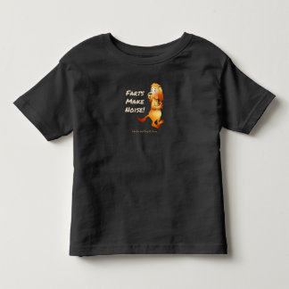 Farts Make Noise Toddler tshirt