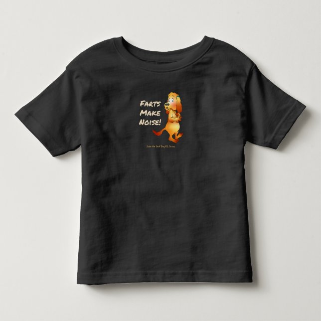 Farts Make Noise Toddler tshirt (Front)