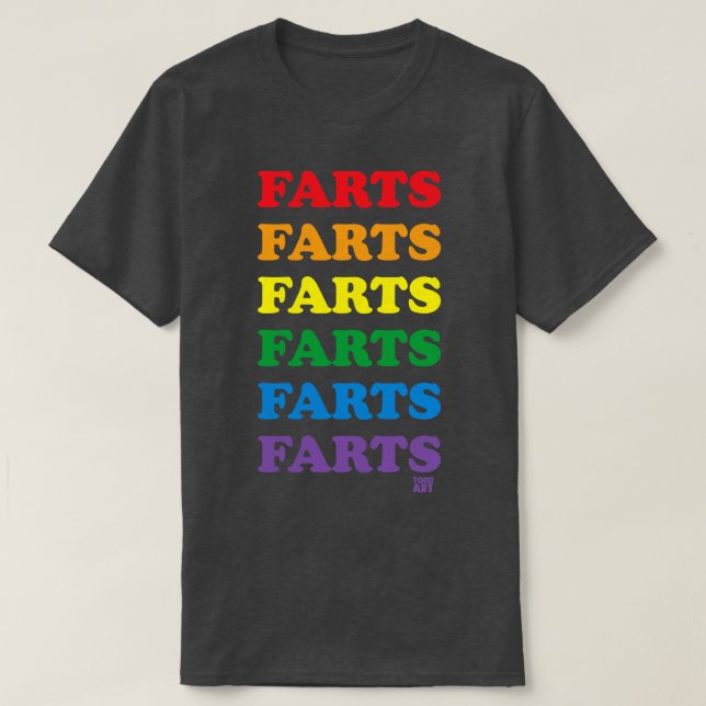 FARTS T-Shirt (Design Front)