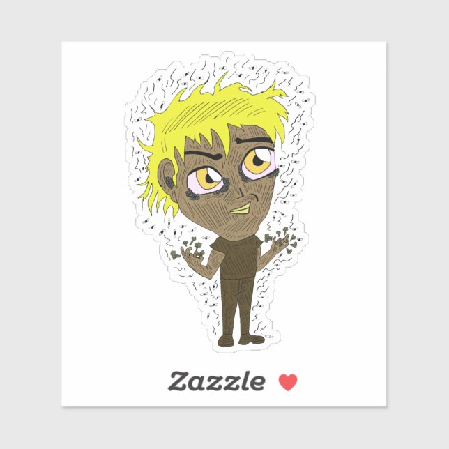 Farty Fingers  Chibi   (Sheet)