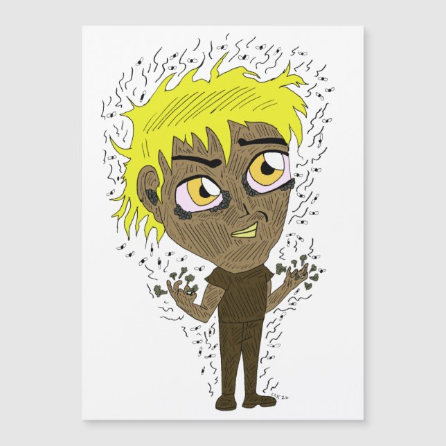 Farty Fingers  Chibi  (Front)