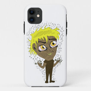 Farty Fingers Chibi iPhone 11 Case