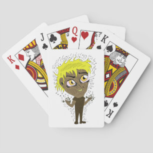 Farty Fingers Chibi Playing Cards