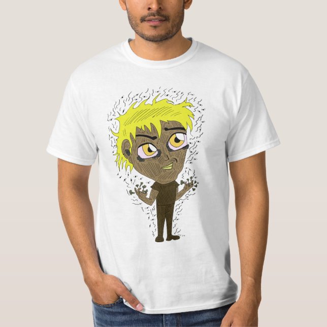 Farty Fingers  Chibi   T-Shirt (Front)