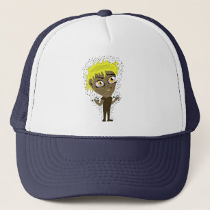 Farty Fingers Chibi Trucker Hat