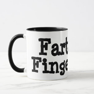 Farty Fingers Mug