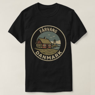 Fårvang, Denmark Danmark  T-Shirt