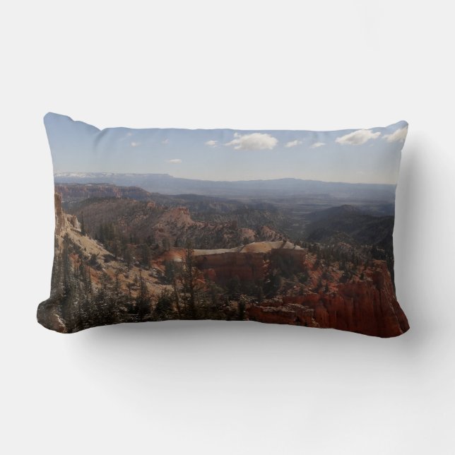 Farview Point at Bryce Canyon National Park Lumbar Cushion (Front)