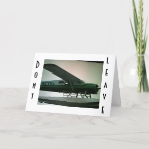 FARWELL AND GOOD LUCK TO YOU=WILL MISS YOU CARD