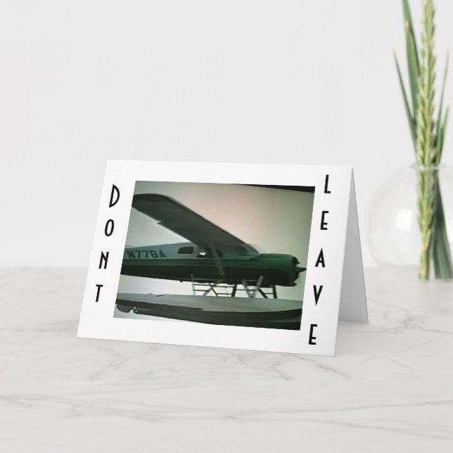 FARWELL AND GOOD LUCK TO YOU=WILL MISS YOU CARD (Front)