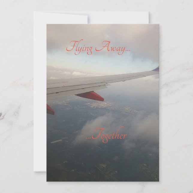 Farwell/ Other/Blank card/Write ur own Notes! Save The Date (Front)