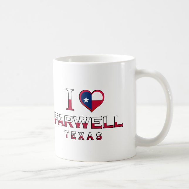 Farwell, Texas Coffee Mug (Right)