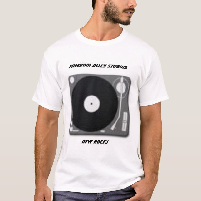 FAS New Rock T-Shirt (Front)