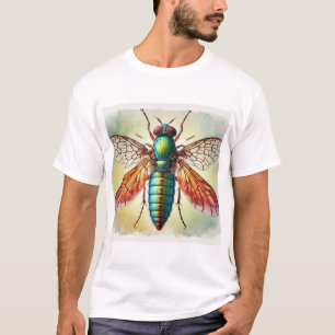Fasciculancylistes 120924IREF201 - Watercolor T-Shirt