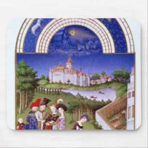 Fascimile of April' Mouse Pad