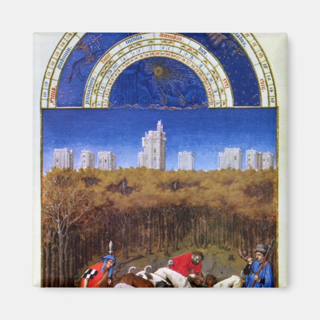 Fascimile of December Magnet (Front)