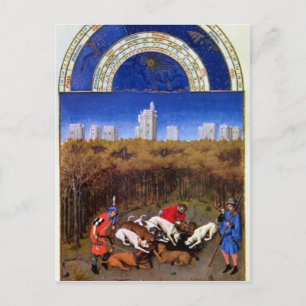 Fascimile of December Postcard